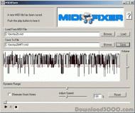 MIDIFixer screenshot